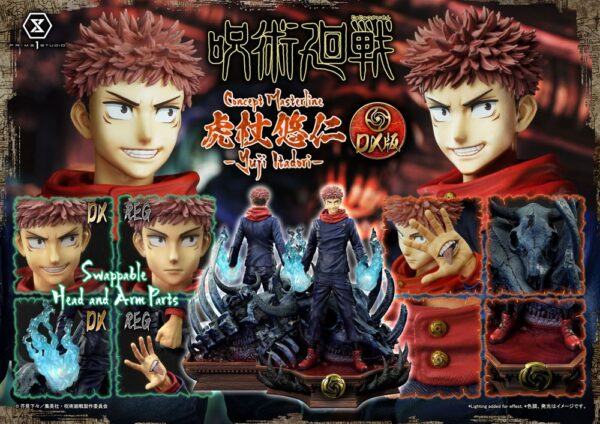 Estatua Yuji Itadori Deluxe Version » Tu Tienda Anime Descubre el apasionante mundo de Estatua Yuji Itadori Deluxe Version.