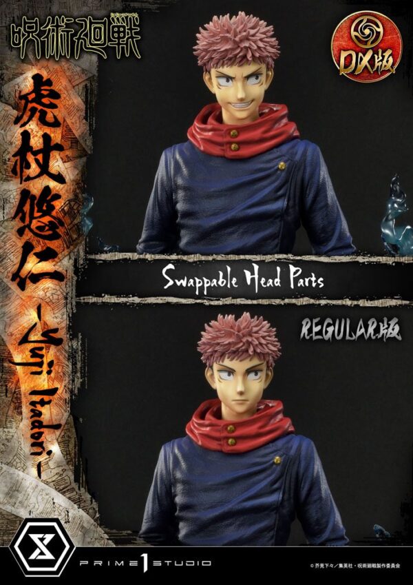 Estatua Yuji Itadori Deluxe Version » Tu Tienda Anime Descubre el apasionante mundo de Estatua Yuji Itadori Deluxe Version.