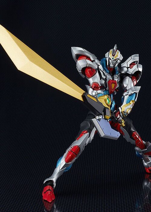 Descubre el apasionante mundo de Figura Figma Gridman Primal.