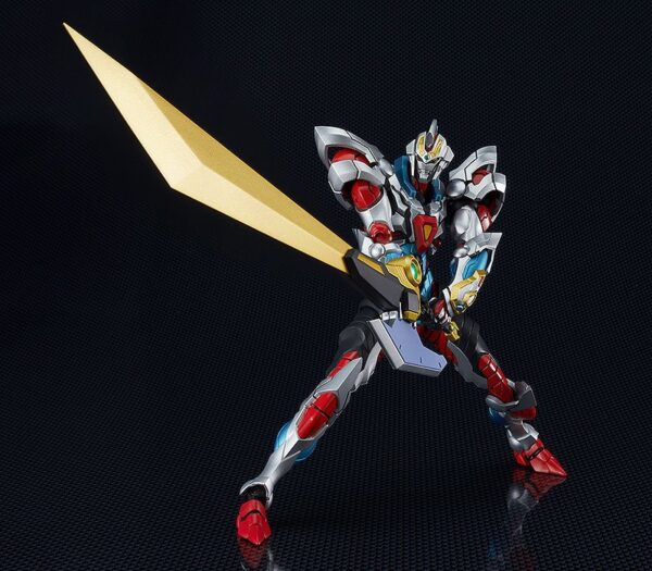 Descubre el apasionante mundo de Figura Figma Gridman Primal.