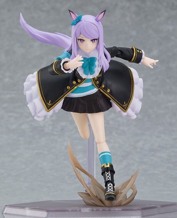 Descubre el apasionante mundo de Figura Figma Mejiro McQueen.