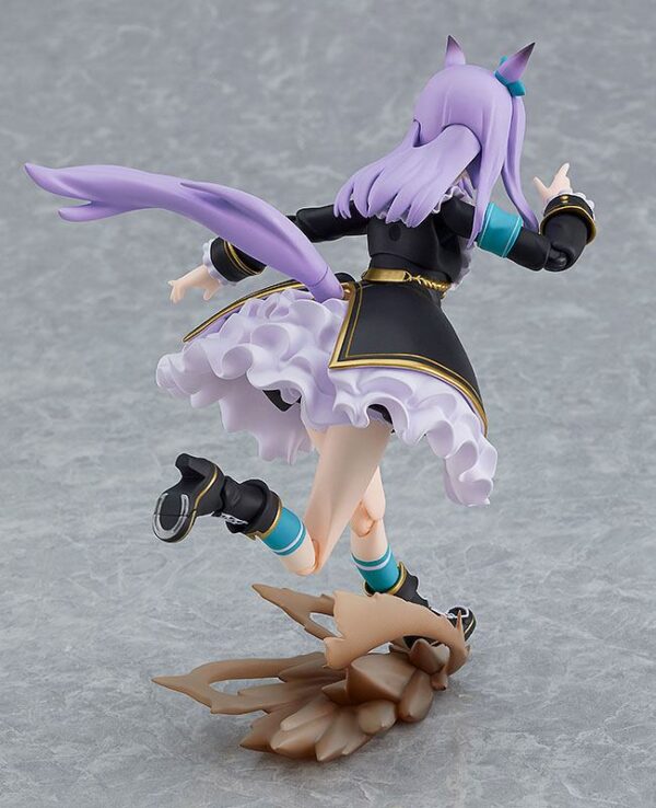 Descubre el apasionante mundo de Figura Figma Mejiro McQueen.