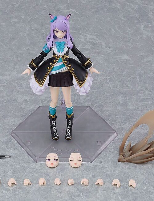 Descubre el apasionante mundo de Figura Figma Mejiro McQueen.