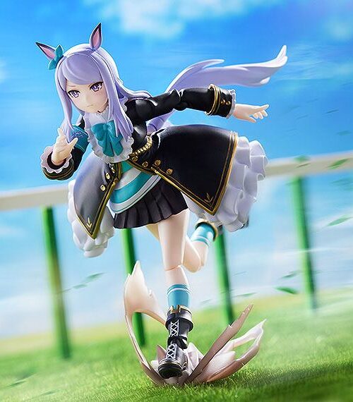 Descubre el apasionante mundo de Figura Figma Mejiro McQueen.