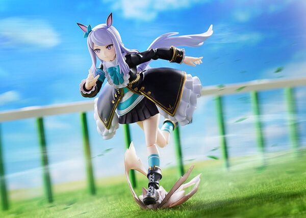 Descubre el apasionante mundo de Figura Figma Mejiro McQueen.