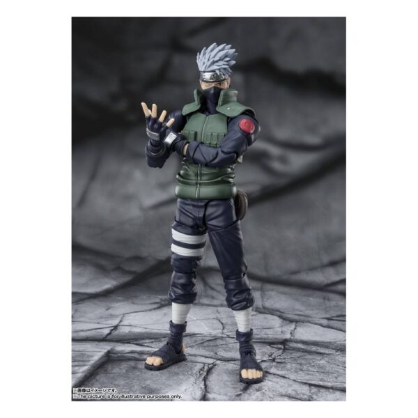 Figura Kakashi Hatake Sharingan Hero