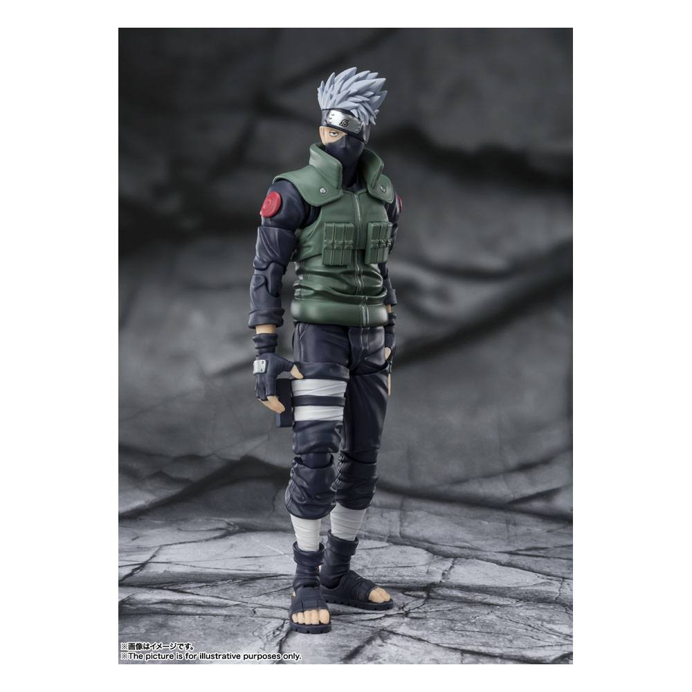 Figura Kakashi Hatake Sharingan Hero