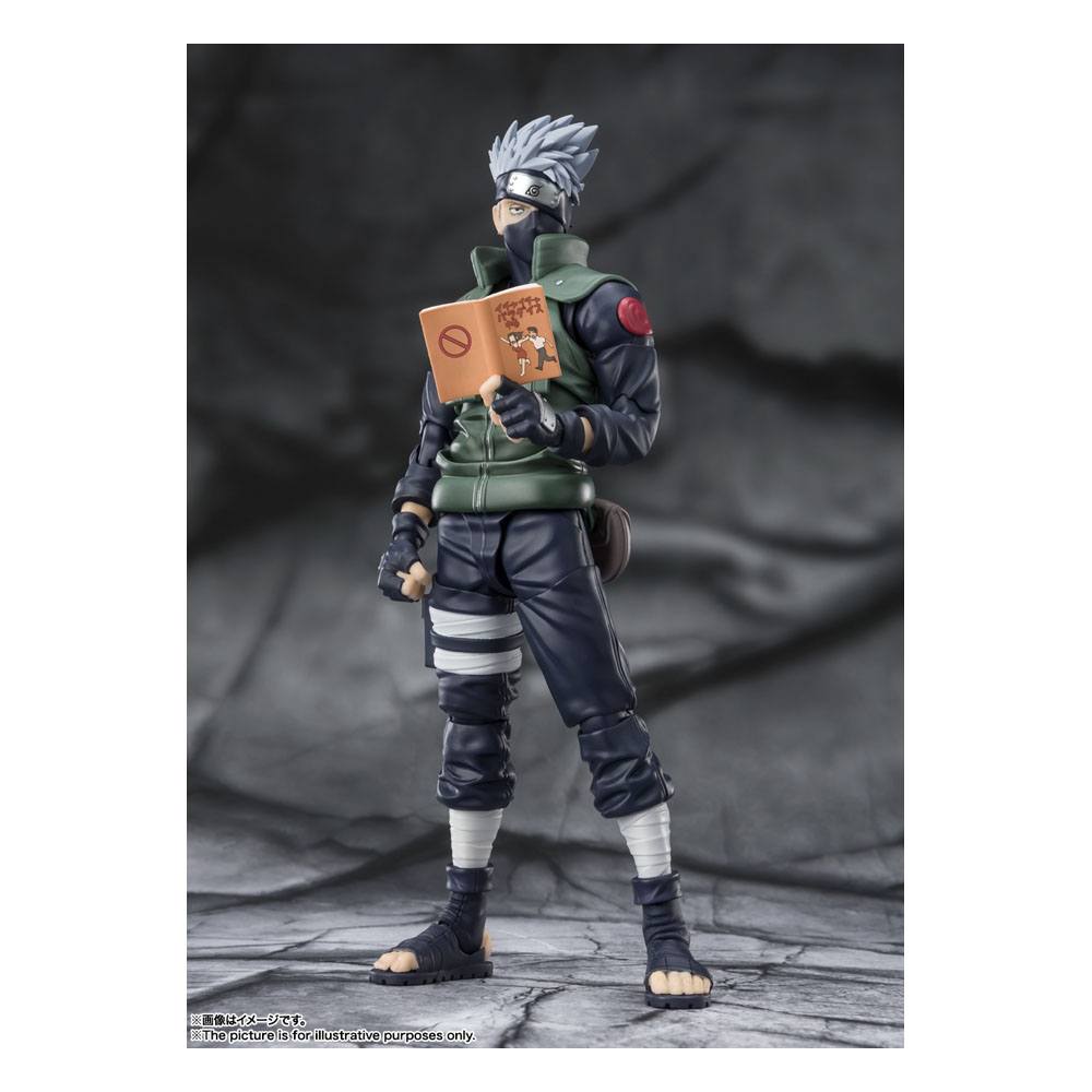 Figura Kakashi Hatake Sharingan Hero