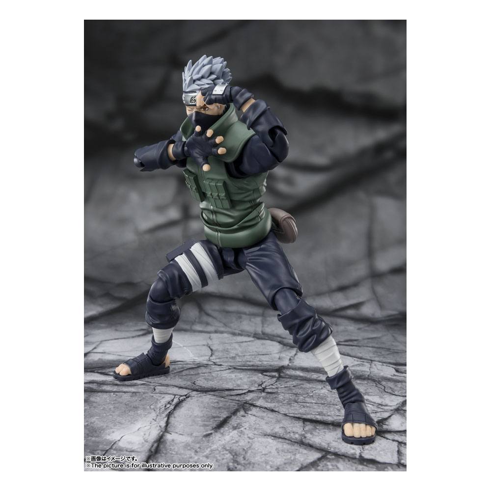 Figura Kakashi Hatake Sharingan Hero