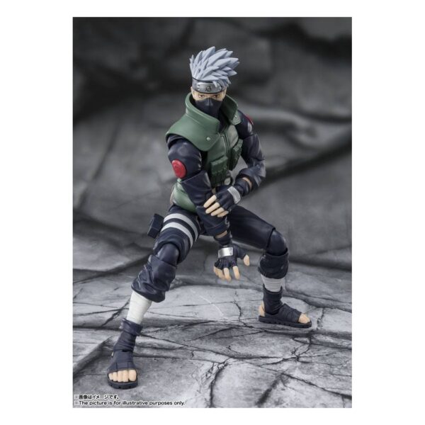 Figura Kakashi Hatake Sharingan Hero