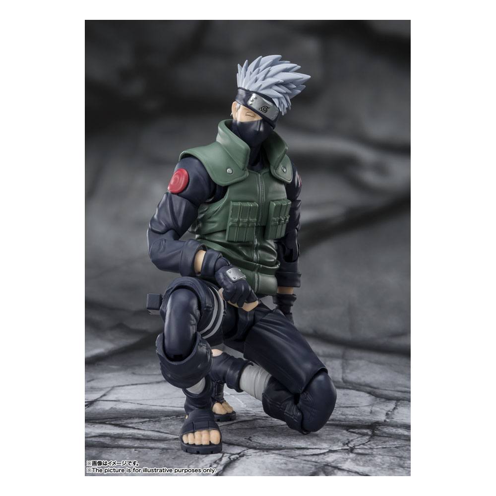 Figura Kakashi Hatake Sharingan Hero