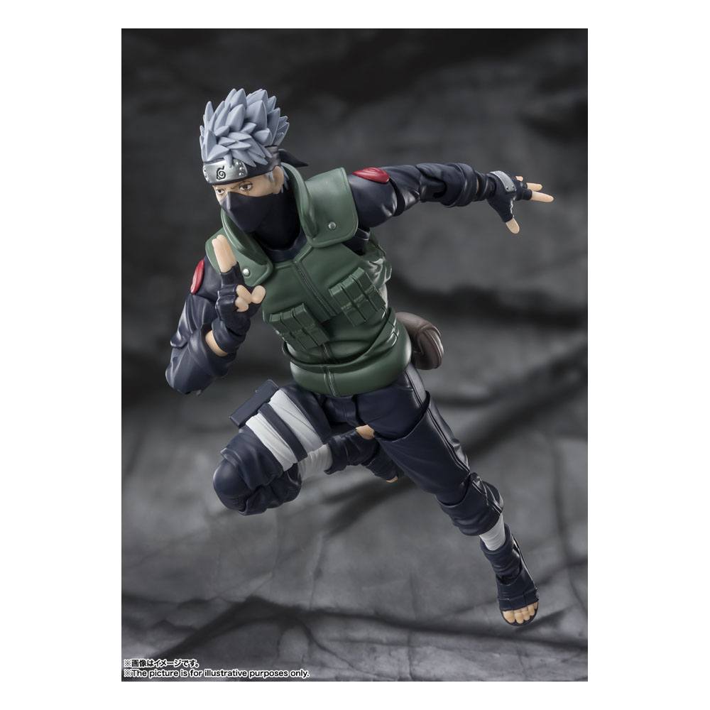 Figura Kakashi Hatake Sharingan Hero