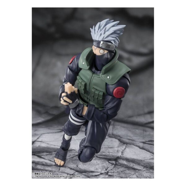 Figura Kakashi Hatake Sharingan Hero