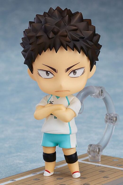 Descubre el apasionante mundo de Figura Nendoroid Hajime Iwaizumi.