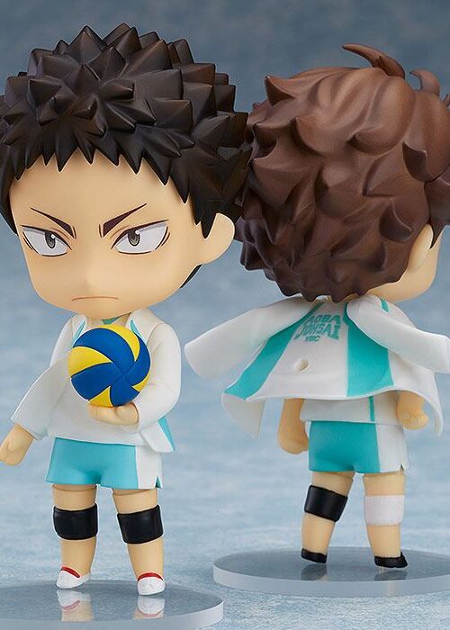 Descubre el apasionante mundo de Figura Nendoroid Hajime Iwaizumi.