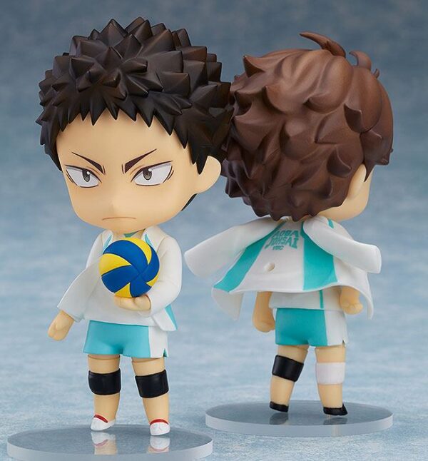 Descubre el apasionante mundo de Figura Nendoroid Hajime Iwaizumi.