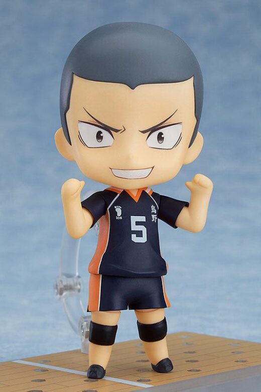 Descubre el apasionante mundo de Figura Nendoroid Ryunosuke Tanaka.