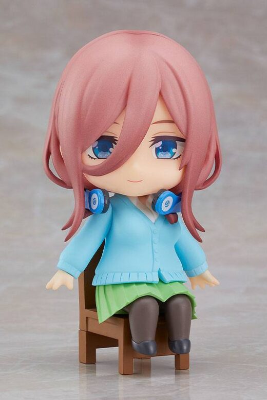 Figura Nendoroid Swacchao Miku Nakano