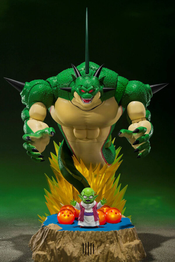 Figuras Porunga y Dende Genuine Shenron