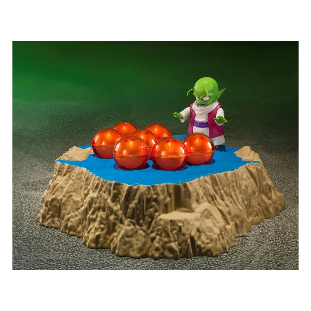 Figuras Porunga y Dende Genuine Shenron