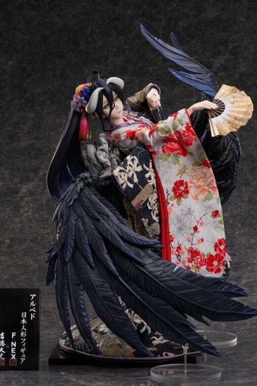 Descubre el apasionante mundo de Estatua Albedo Japanese Doll.