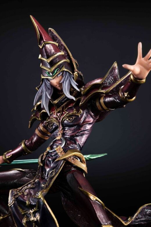 Descubre el apasionante mundo de Estatua Art Works Monsters Dark Magician.