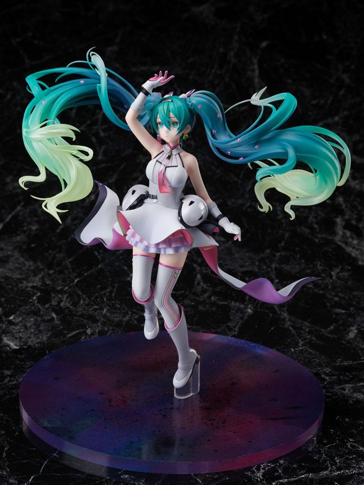 Estatua Hatsune Miku Galaxy Live 2020