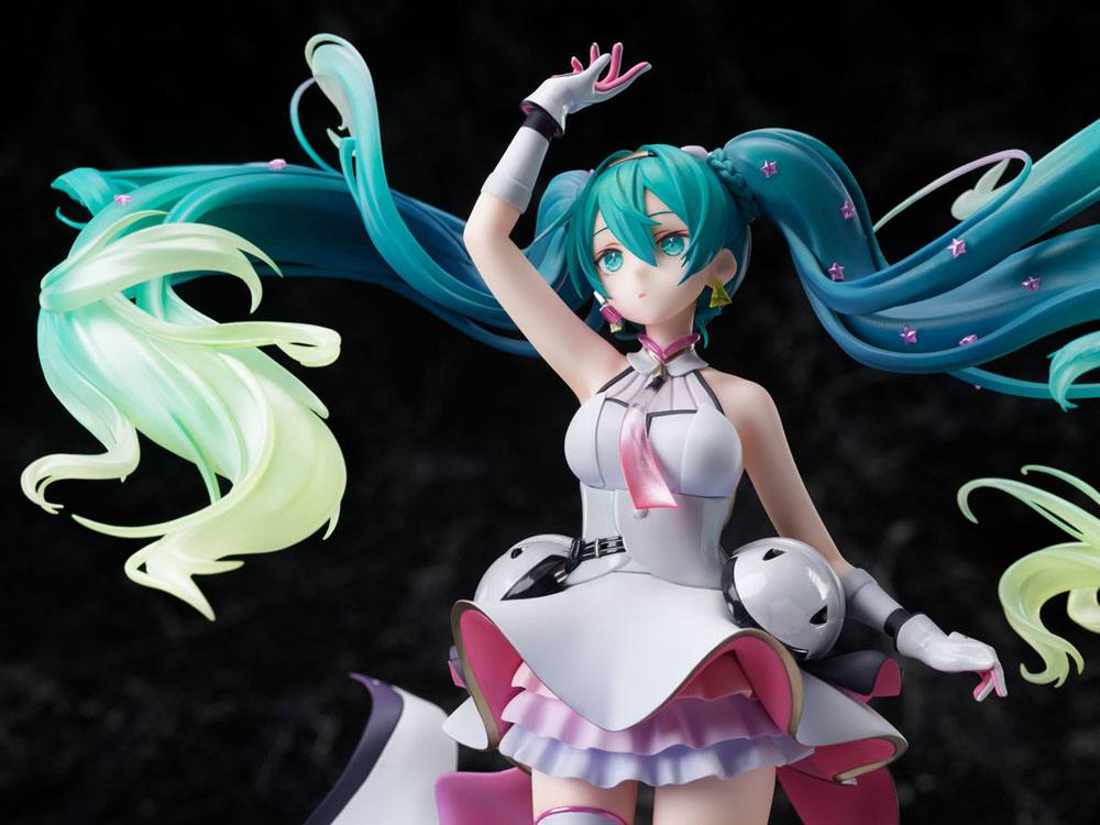 Estatua Hatsune Miku Galaxy Live 2020