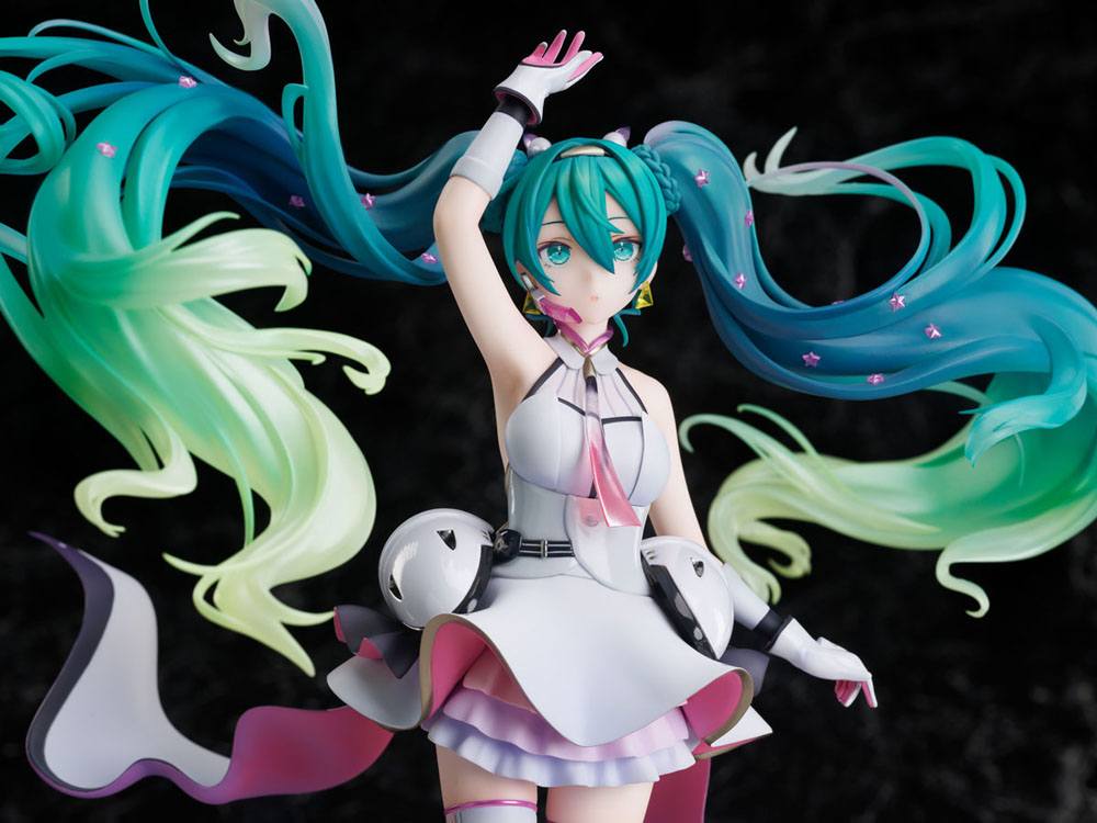 Estatua Hatsune Miku Galaxy Live 2020