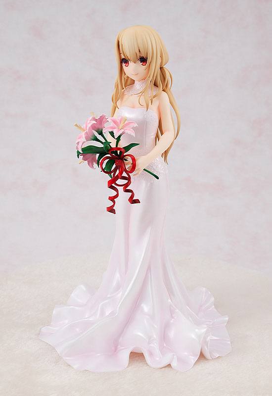 Estatua Illyasviel von Einzbern Wedding Dress