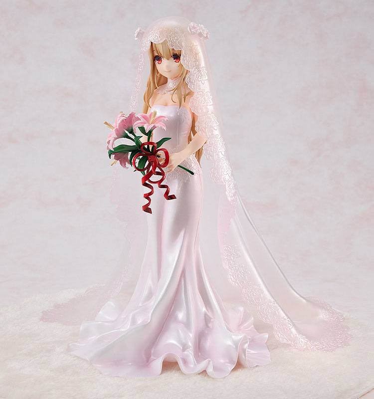 Estatua Illyasviel von Einzbern Wedding Dress