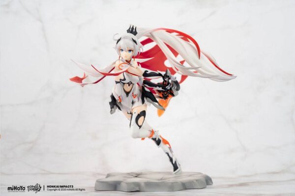 Descubre el apasionante mundo de Estatua Kiana Herrscher of Flamescion.