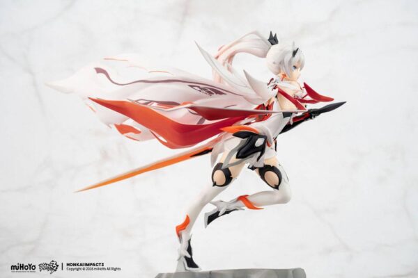 Descubre el apasionante mundo de Estatua Kiana Herrscher of Flamescion.