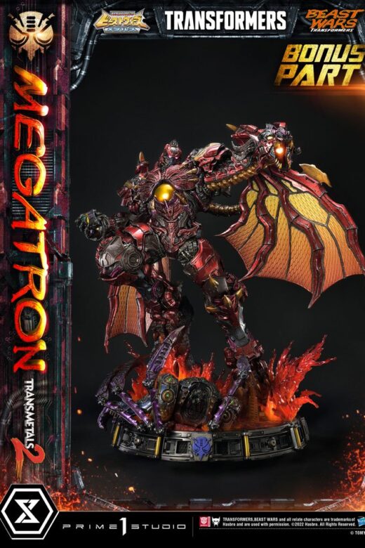 Estatua Megatron Deluxe Bonus