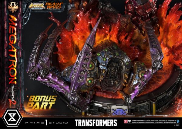 Estatua Megatron Deluxe Bonus