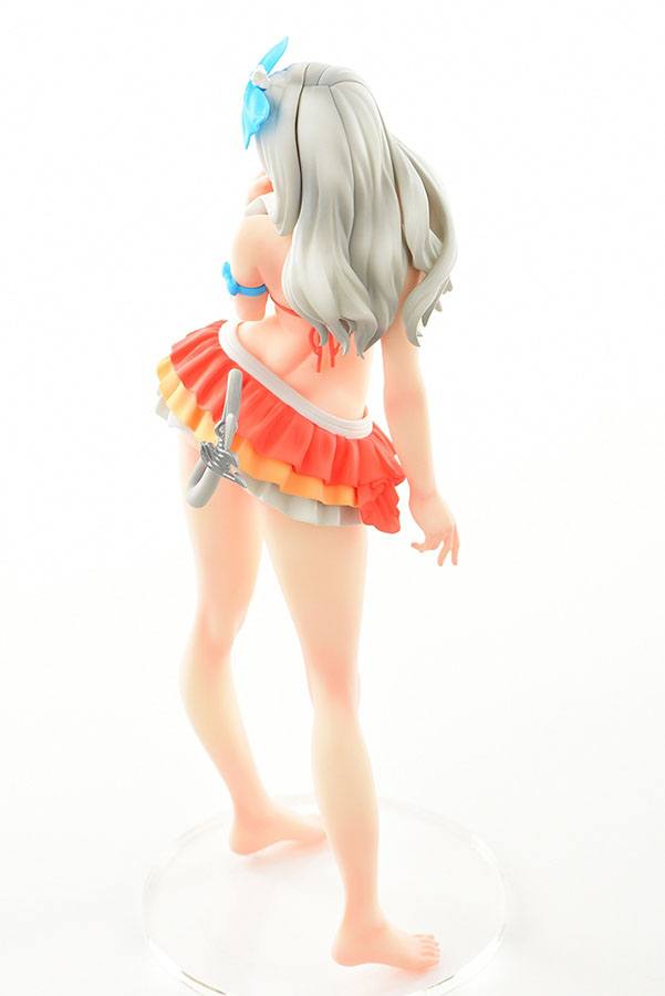 Estatua Mirajane Strauss Swimwear Orange