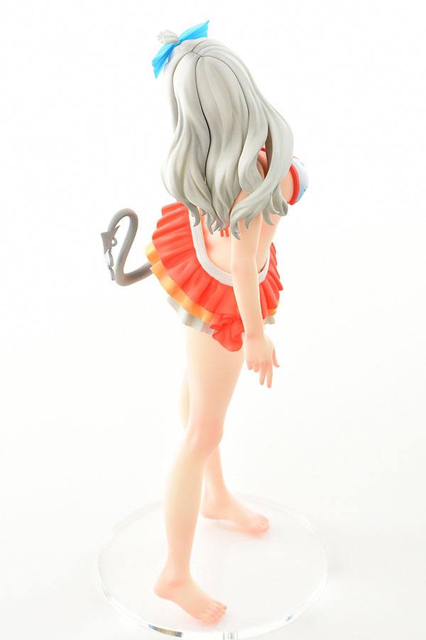 Estatua Mirajane Strauss Swimwear Orange