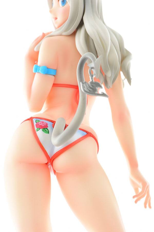 Estatua Mirajane Strauss Swimwear Orange