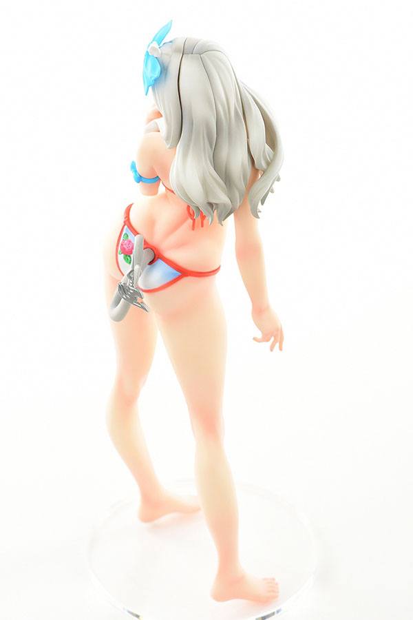 Estatua Mirajane Strauss Swimwear Orange