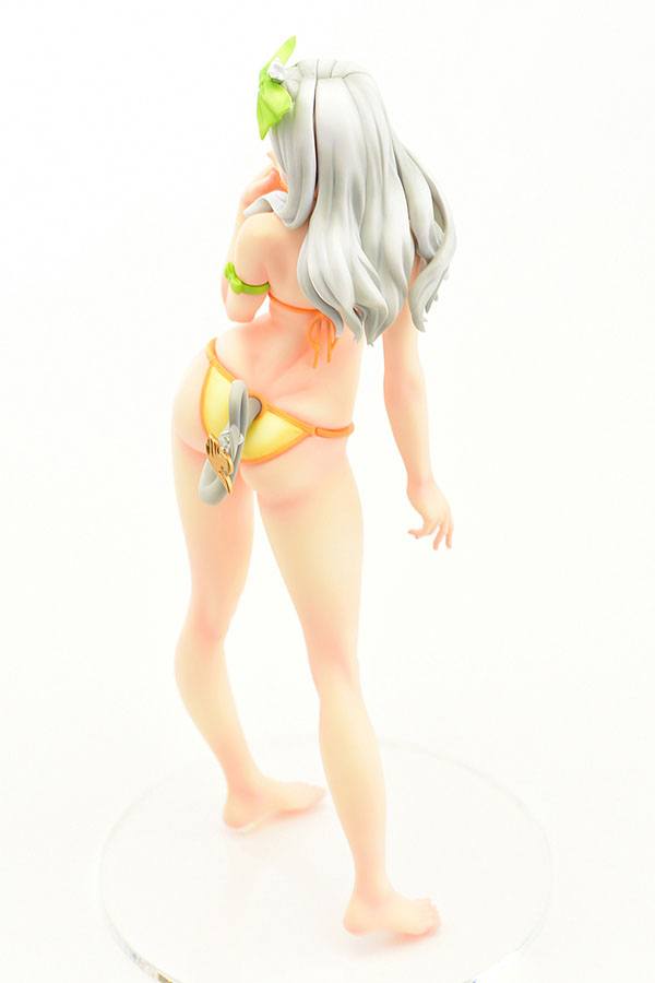 Estatua Mirajane Strauss Swimwear Yellow