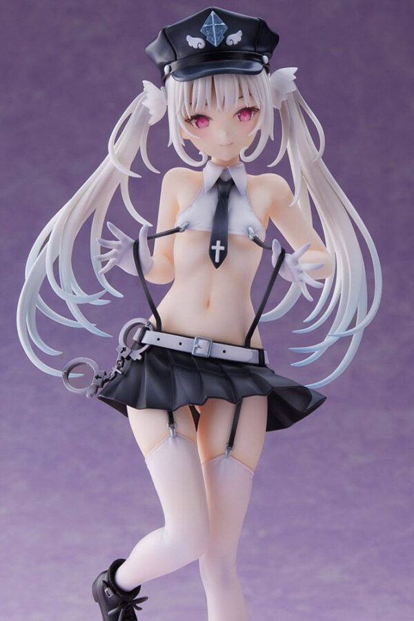 Descubre el apasionante mundo de Estatua Original Character Angel Police.