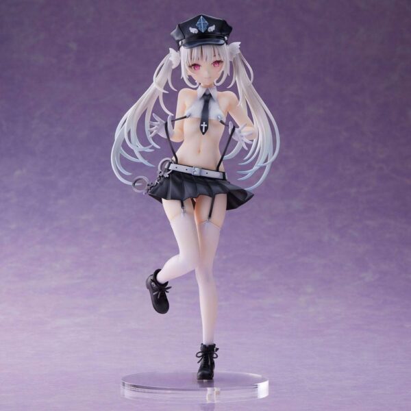 Descubre el apasionante mundo de Estatua Original Character Angel Police.