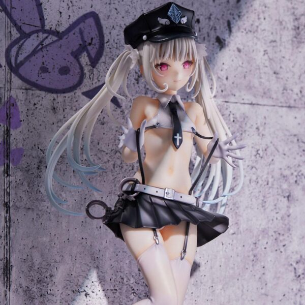 Descubre el apasionante mundo de Estatua Original Character Angel Police.