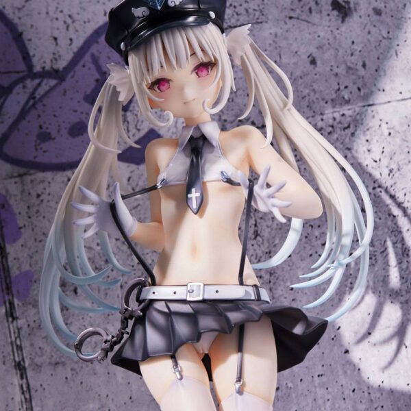 Descubre el apasionante mundo de Estatua Original Character Angel Police.