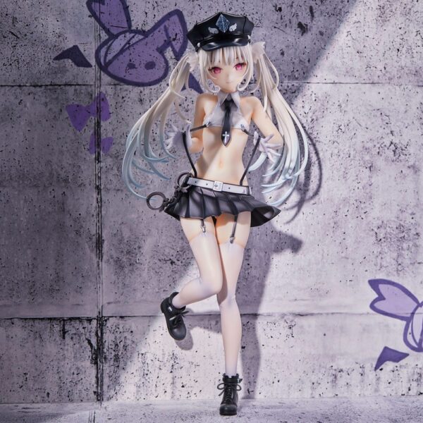 Descubre el apasionante mundo de Estatua Original Character Angel Police.