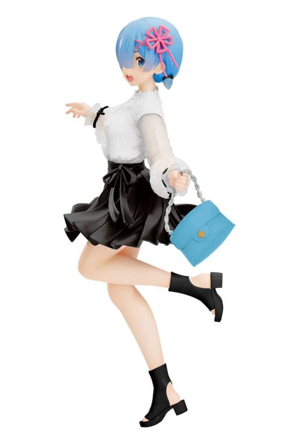 Estatua Rem Outing Coordination » Tu Tienda Anime Descubre el apasionante mundo de Estatua Rem Outing Coordination.