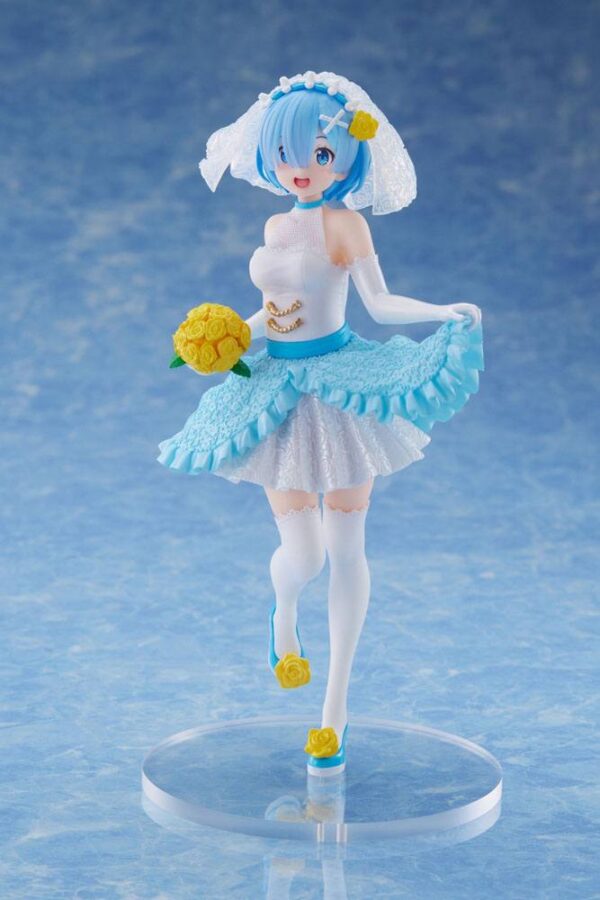 Estatua Rem Wedding 20cm » Tu Tienda Anime Descubre el apasionante mundo de Estatua Rem Wedding 20cm.