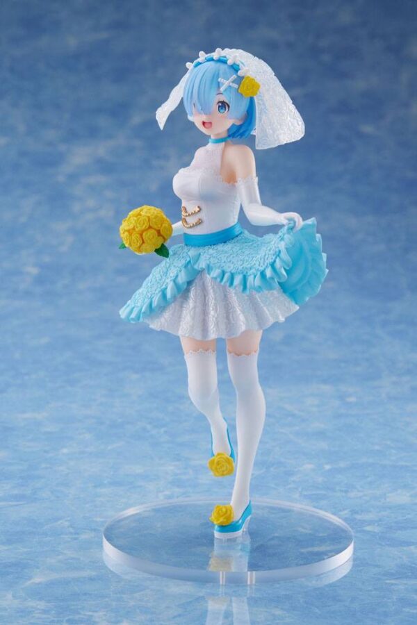 Estatua Rem Wedding 20cm » Tu Tienda Anime Descubre el apasionante mundo de Estatua Rem Wedding 20cm.