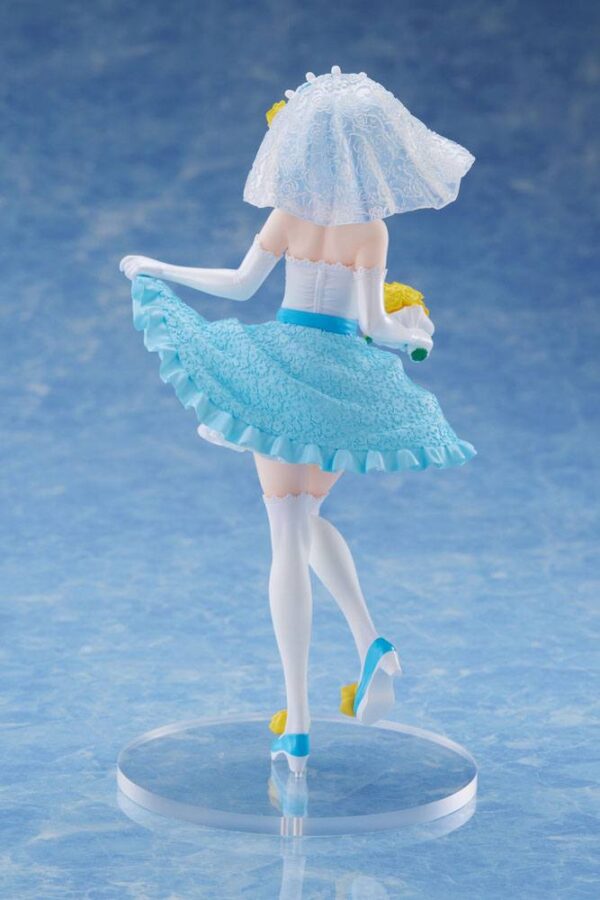 Estatua Rem Wedding 20cm » Tu Tienda Anime Descubre el apasionante mundo de Estatua Rem Wedding 20cm.