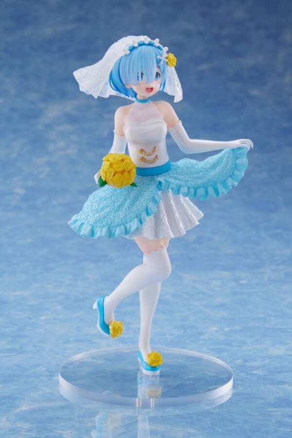 Estatua Rem Wedding 20cm » Tu Tienda Anime Descubre el apasionante mundo de Estatua Rem Wedding 20cm.